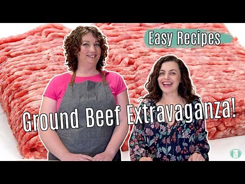 7 Ground Beef Freezer Meals | EASY MEAL PREP