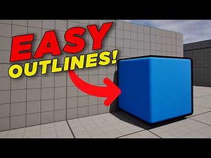 Unreal Engine : Outlines WITHOUT Post Processing