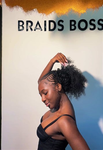 This is your sign to get your hair done with @BRAIDS BOSS GH 🇬🇭 . #braids #influencer