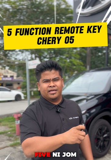 Fungsi Remote Key Chery O5: Ini 5 Ciri Utama