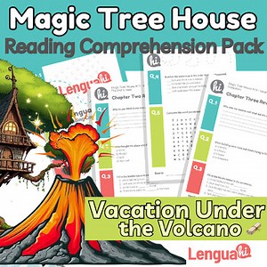 Magic Tree House #13: Vacation Under the Volcano – Reading Comprehension