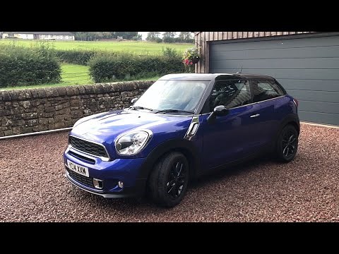 Mini Paceman Cooper SD Review