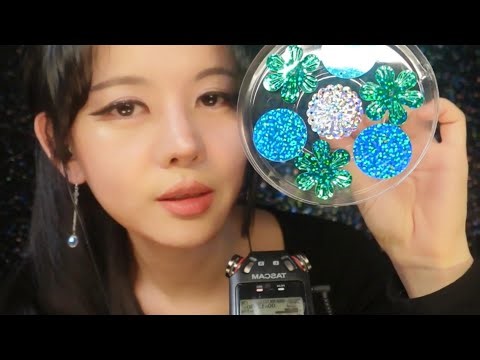 囁き ASMR 💙💚♥ 音フェチ 팅글 korean 韓国 sleep 日本語 youtube