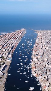 1M views · 8.8K reactions | رأس البر: بين سحر الماضي وروعة التخطيط العمراني الحديث | Michael Nagy - Satellite Mapping and Remote Sensing Research | Facebook