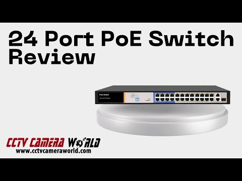 24 Port PoE Switch Review