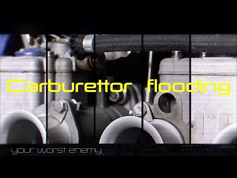 Carburettor Vapour Lock & Flooding symptoms , diagnosing ,causes and fixing.