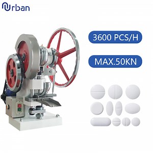 [Hot Item] Laborary and Home Use Tdp 5 Manual Single Punch Pill Tablet Press Machine Pill Press