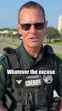 Speeding in Florida? Cops Say Your "Poop Excuse" is Crap #shorts