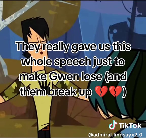 Gwen's Heartbreak: A Total Drama Retrospective