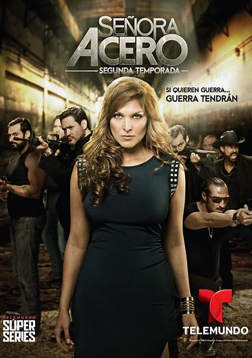 Lady of Steel TV Series (2014-2019), Watch Full Episodes of All Seasons Online