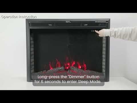 Electactic Fireplace (936A / 939A) | Full Control Panel & Remote Guide