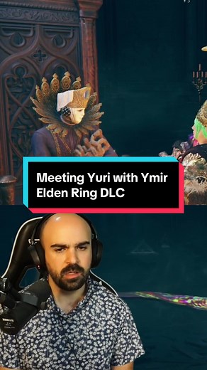 Exploring Yuri's Transformation in Elden Ring DLC