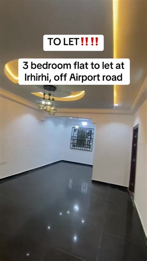 3 Bedroom Flat for Rent in Irhirhi, Benin City