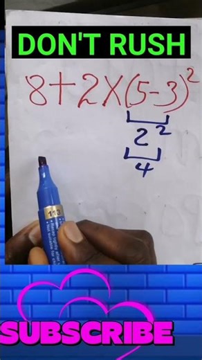 Only 1% Get This Right! #mathchallenge #maths #mathas