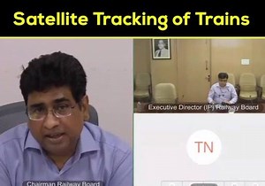 Satellite Tracking of Trains have improved efficiency in train operations: Around 6500 locos(electric & diesel) are already equipped with GPS, about 6000 locos to be equipped by Dec 2021. | Ministry of Railways, Government of India
