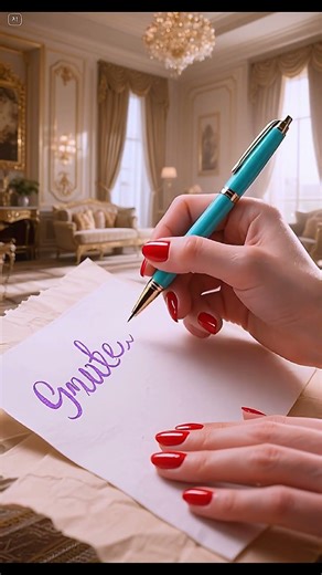 ASMR writing paper #viral #satisfying