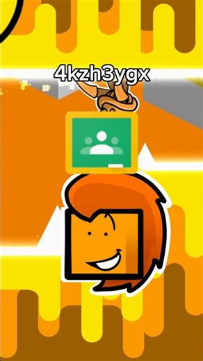 Geometry Dash Google Classroom? Join to be featured in a video! #yaymath #firstinmath #geometrydash