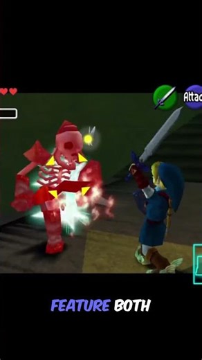 How Zelda: Ocarina of Time Handled Camera Controls in 3D