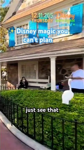 🕊️ A Wild Egret Flew Inches From Me at Disney ✨ | Liberty Square Magic