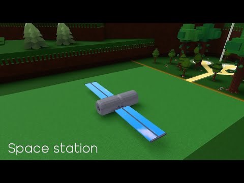 Space station tutorial build a boat for treasure ROBLOX