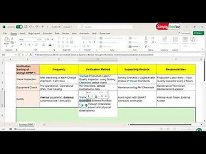 43- #sorting #verification as #oprp in #haccp #haccpplan #foodsafety