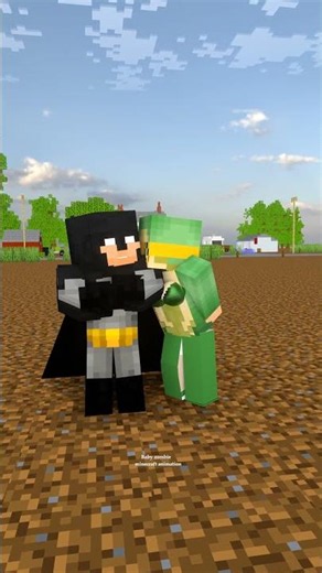 Minecraft But Everything is weird Herobrine transforms with each bite 🤣🤣#minecraftanimation