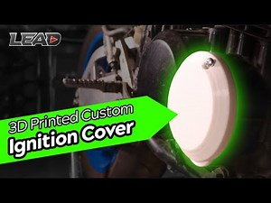 How To Design A Motorcycle Engine Cover with CAD | GPz 750 Build Series