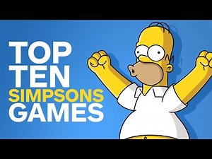 Top 10 Simpsons Games