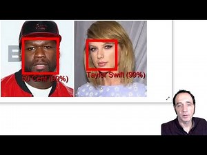 Azure Computer Vision Celebrity Detection, Python