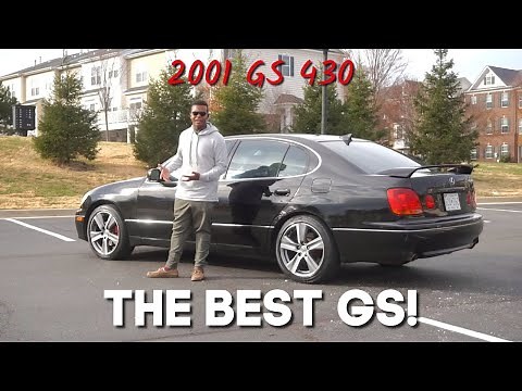 The 2nd Gen Lexus GS is an Under-Appreciated 2000's Sport Sedan!