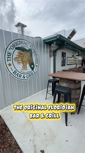 One of the best local restaurants to try if you live in Dade City, Florida 🍔📍 #shorts