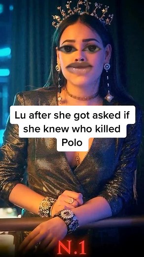 Elite Netflix: Lu's Reaction to Polo's Death