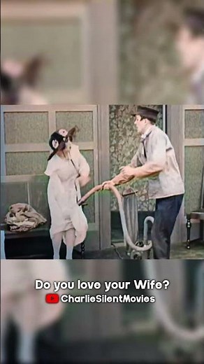 Do You Love Your Wife? (1919) now available on Charlie - Silent Movies!