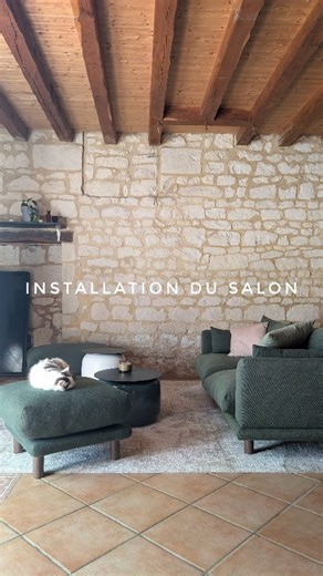 113K views · 677 reactions | ON INSTALLE NOTRE SALON ️ Dans ces...
