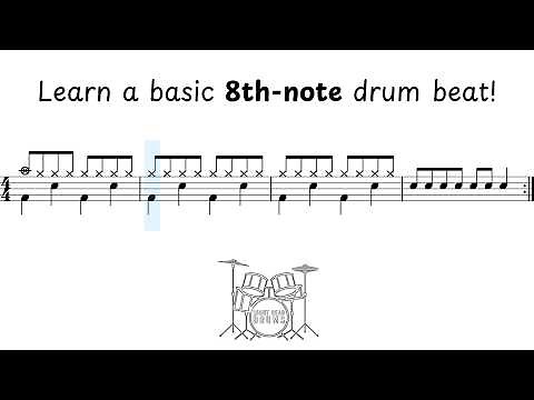 Lesson 8: Eighth-Note Time | 50 Drum Lessons For Beginners