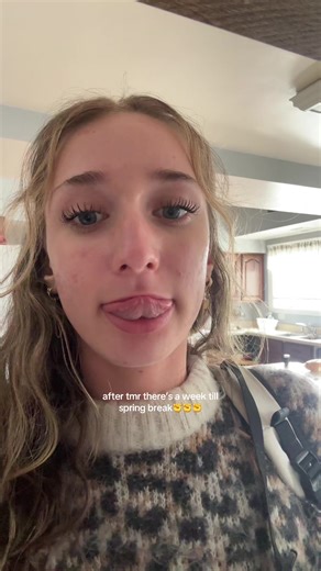 esther g🌷🫐 (@esthergnann)’s video of spring break