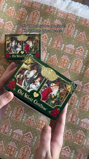 I can’t help the excitement of Christmas around the corner!! ☺️ Old World Christmas is the BEST place for gorgeous, unique ornaments for every one on your list!! by @heatherpristavec | Old World Christmas | Facebook