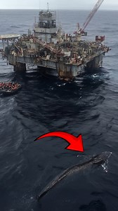 Experts baffled by this ocean cryptid 😳 Massive Sea Serpent Filmed Near Oil Rig in Gulf of Alaska #seaserpent #snake #alaska #oilrig | Most Amazing Top 10