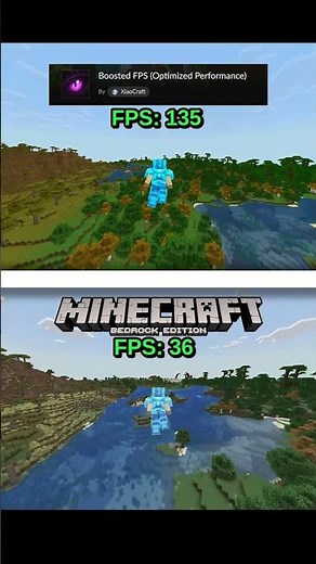 Minecraft Bedrock: How to Fix Low FPS #minecraft #shorts #tutorial
