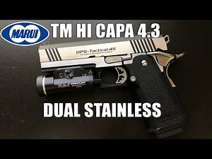 Tokyo Marui Hi Capa 4.3 Overview
