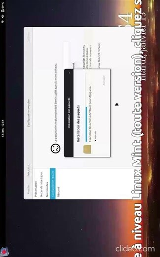 Linux Mint: Mise-à-Niveau Facile! (Toute Version) #linux#pc#windows #tech#reaction#tutoriel #mint