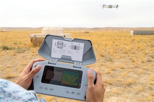 Mini drones used in SAF’s Forging Sabre exercise in US to boost battlefield resilience