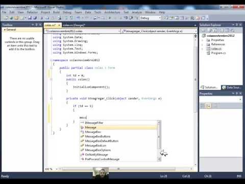 Pilas & Colas en C# (Windows Form ) | Estructura De Datos | Parte 1