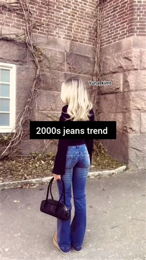 Low rise jeans 2000s trend #shorts