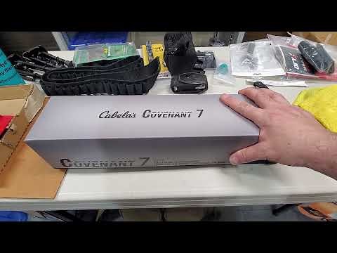 Cabela's Covenant 7 5-35x56 FFP unboxing and initial review