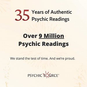 This year, Psychic Source is celebrating over 35 years of #psychicreadings. Our Advisors have performed over 9 million readings! WOW! If that's not worth celebrating, we don't know what is. Thank you for continuing to trust us with your most complex and sensitive situations. ❤️ Check out more at our website. https://bit.ly/3RUWt67 #psychicsource #psychicreadings #astrologyreadings #tarotcards | Psychic Source