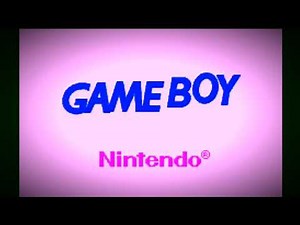 Nintendo Gameboy Advance startup sound effects compilation