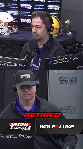 Hall of Famer Larry Fitzgerald let his play and the way he treated people do the talking throughout his career, Wolf & Luke discuss. More: https://youtu.be/DBovSs7oxJQ?si=swPet1dPjTlkcF8g | Arizona Sports