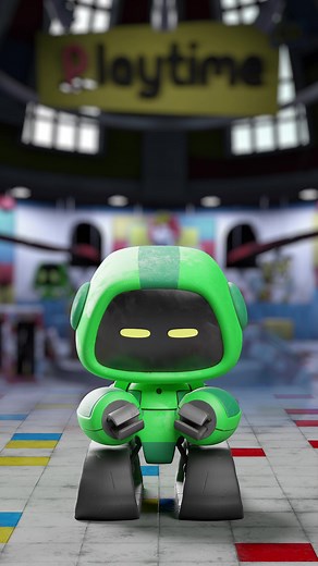 Boogie Bot Poppy Playtime Animation