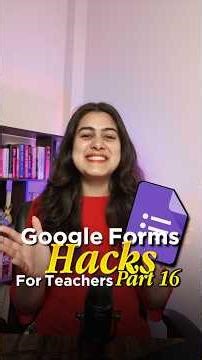 Rating & Linear Scale in #GoogleForms #shorts || Vibha Puri